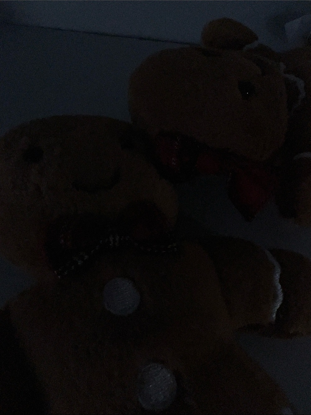 Jellycat jolly gingerbread Ruby and original Jolly gingerbread Fred. (Retired) - Picture 6 of 6